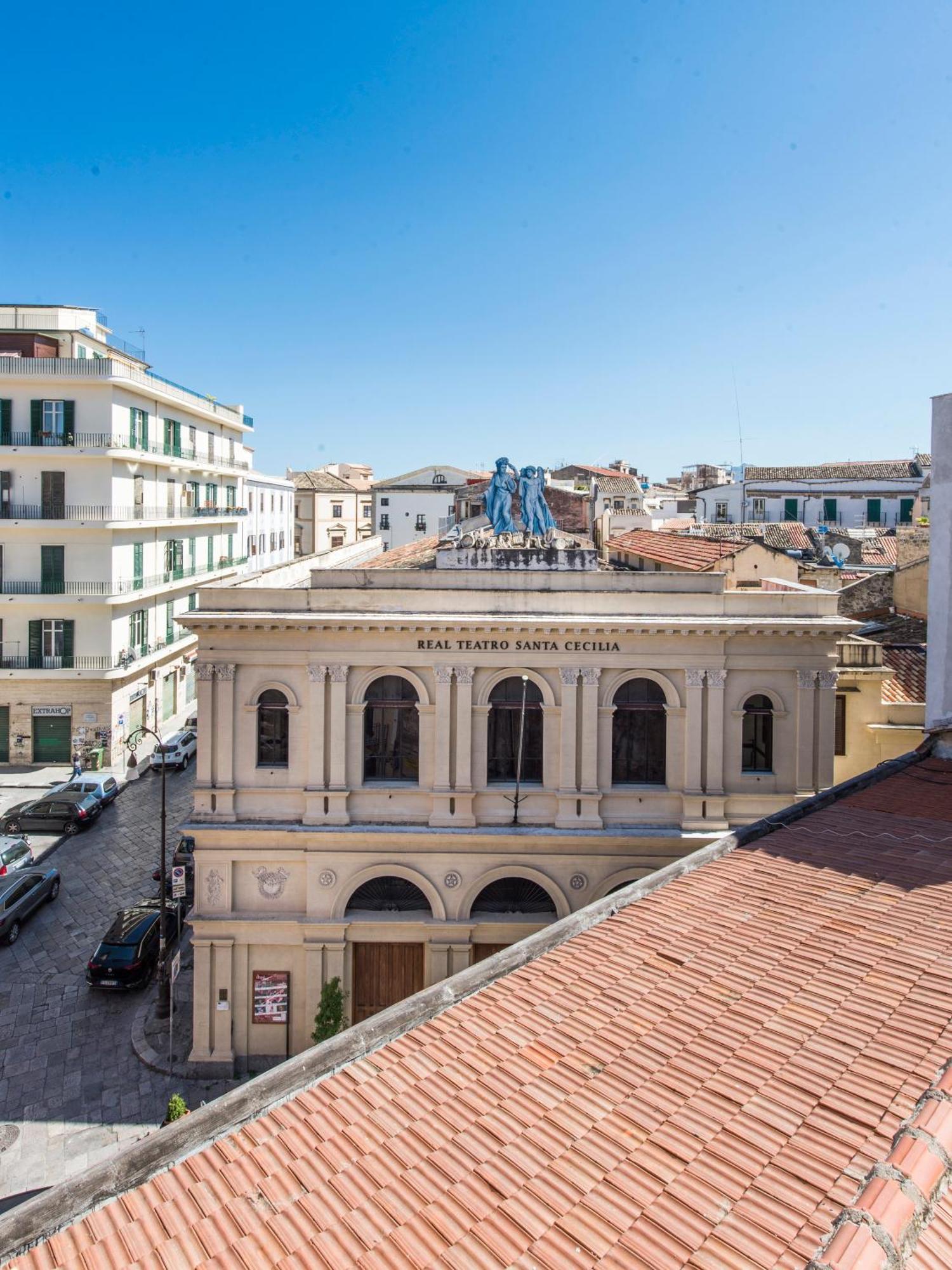 Santa Cecilia Apartment By Wonderful Italy Palermo Exteriér fotografie